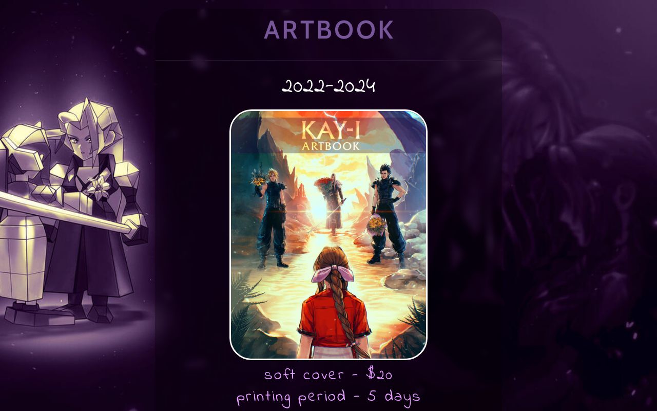 Kay-I artbook